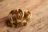 Monet Goddess Hoop Earrings